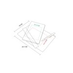 SET DE LIBRETA NODI NEGRO HL 9085 N (CURPIEL LIBRETA - PLÁSTICO BOLÍGRAFO - PVC BOLSA) - Imagen 4