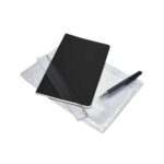 SET DE LIBRETA NODI NEGRO HL 9085 N (CURPIEL LIBRETA - PLÁSTICO BOLÍGRAFO - PVC BOLSA) - Imagen 3