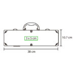 SET BBQ DE 4 PIEZAS ASIAGO PLATA HM-018S ( HM-018 - HM018 - COCINA ) - Imagen 2