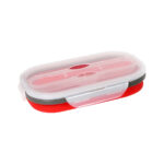 CONTENEDOR DOUGLAS ROJO HM-026R ( HM-026 - HM026 - CONTENEDORES DE ALIMENTOS )