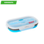 CONTENEDOR DOUGLAS ROJO HM-026R ( HM-026 - HM026 - CONTENEDORES DE ALIMENTOS ) - Imagen 3