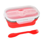 CONTENEDOR DOUGLAS ROJO HM-026R ( HM-026 - HM026 - CONTENEDORES DE ALIMENTOS ) - Imagen 2