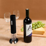 ABRE VINOS AUTOMÁTICO NEGRO HM-031 ( HM-031 - HM031 - TABLAS DE QUESO Y SETS DE VINO ) - Imagen 2