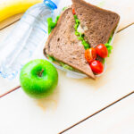 SANDWICHERA BRISTOL AZUL CLARO HM-035A ( HM-035 - HM035 - ALIMENTOS,CONTENEDORES DE ALIMENTOS ) - Imagen 4