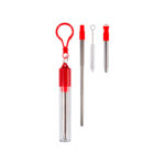 POPOTE METÁLICO NEGRO HM-037N ( HM-037 - HM037 - ,CUBIERTOS ) - Imagen 6