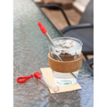 POPOTE METÁLICO NEGRO HM-037N ( HM-037 - HM037 - ,CUBIERTOS ) - Imagen 8