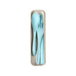 SET DE CUBIERTOS HAMPI VERDE AQUA HM-038V ( HM-038 - HM038 - ALIMENTOS,CUBIERTOS )