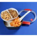 CONTENEDOR KERALA AZUL HM-039A ( HM-039 - HM039 - CONTENEDORES DE ALIMENTOS ) - Imagen 4