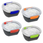 CONTENEDOR KERALA AZUL HM-039A ( HM-039 - HM039 - CONTENEDORES DE ALIMENTOS ) - Imagen 5