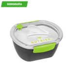 CONTENEDOR KERALA AZUL HM-039A ( HM-039 - HM039 - CONTENEDORES DE ALIMENTOS ) - Imagen 3