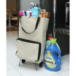 CARRITO PLEGABLE GRIS HM-045G ( HM-045 - HM045 - COCINA ) - Imagen 2