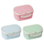 CONTENEDOR PENANG AZUL CLARO HM-047A ( HM-047 - HM047 - CONTENEDORES DE ALIMENTOS ) - Imagen 5