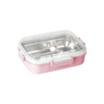 CONTENEDOR PERAK ROSA CLARO HM-048RS ( HM-048 - HM048 - ALIMENTOS,CONTENEDORES DE ALIMENTOS )