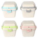 CONTENEDOR MOMBASA VERDE LIMON HM-051V ( HM-051 - HM051 - ALIMENTOS ) - Imagen 4