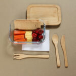 CONTENEDOR KISUMU BAMBÚ HM-052C ( HM-052 - HM052 - CONTENEDORES DE ALIMENTOS ) - Imagen 3