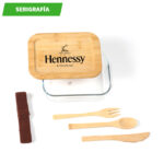 CONTENEDOR KISUMU BAMBÚ HM-052C ( HM-052 - HM052 - CONTENEDORES DE ALIMENTOS ) - Imagen 2