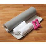 TAPETE DE YOGA MINSK GRIS HM-061G ( HM-061 - HM061 -  ) - Imagen 4