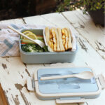 CONTENEDOR AFFI ROSA CLARO HM-062RS ( HM-062 - HM062 - ALIMENTOS ) - Imagen 2