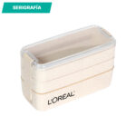 CONTENEDOR VALLI BEIGE HM-064BE ( HM-064 - HM064 - CONTENEDORES DE ALIMENTOS ) - Imagen 3