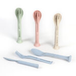 SET DE CUBIERTOS BEKASI BEIGE HM-065BE ( HM-065 - HM065 - CUBIERTOS,ALIMENTOS ) - Imagen 2