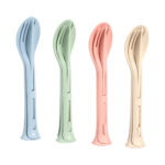 SET DE CUBIERTOS BEKASI BEIGE HM-065BE ( HM-065 - HM065 - CUBIERTOS,ALIMENTOS ) - Imagen 4