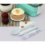SET DE CUBIERTOS BEKASI BEIGE HM-065BE ( HM-065 - HM065 - CUBIERTOS,ALIMENTOS ) - Imagen 3