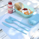 SET DE CUBIERTOS SERANG VERDE AQUA HM-066V ( HM-066 - HM066 - CUBIERTOS ) - Imagen 2