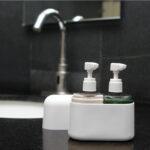 SET PARA JABÓN MAKASAR GRIS CLARO HM-070G ( HM-070 - HM070 - ACCESORIOS DE VIAJE,ACCESORIOS DE BELLEZA ) - Imagen 3