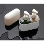 SET PARA JABÓN MAKASAR GRIS CLARO HM-070G ( HM-070 - HM070 - ACCESORIOS DE VIAJE,ACCESORIOS DE BELLEZA ) - Imagen 4