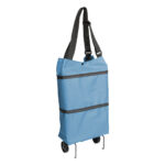 CARRITO PLEGABLE AZUL CLARO HM-072A ( HM-072 - HM072 - COCINA )