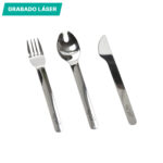 JUEGO DE CUBIERTOS JARKOV GRIS HM-073G ( HM-073 - HM073 - CUBIERTOS ) - Imagen 4