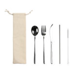 JUEGO DE CUBIERTOS CIMAHI PLATA HM-074S ( HM-074 - HM074 - CUBIERTOS )