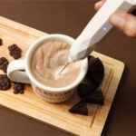 ESPUMADOR RECARGABLE BLANCO HM-075B ( HM-075 - HM075 - COCINA ) - Imagen 3