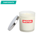 VELA AROMÁTICA BLANCO HM-080B ( HM-080 - HM080 - DECORACIÓN ) - Imagen 3