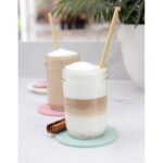 PORTA VASOS MIYORY ROSA CLARO HM-085RS ( HM-085 - HM085 - COCINA ) - Imagen 3