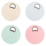 PORTA VASOS MIYORY ROSA CLARO HM-085RS ( HM-085 - HM085 - COCINA ) - Imagen 2