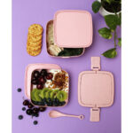 CONTENEDOR OLGIY ROSA CLARO HM-089RS ( HM-089 - HM089 - CONTENEDORES DE ALIMENTOS ) - Imagen 3