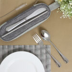 SET DE CUBIERTOS MILANO GRIS HM-091G ( HM-091 - HM091 - CUBIERTOS ) - Imagen 4
