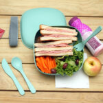 CONTENEDOR IRINGA AZUL CLARO HM-092A ( HM-092 - HM092 - CONTENEDORES DE ALIMENTOS ) - Imagen 4