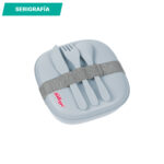 CONTENEDOR IRINGA AZUL CLARO HM-092A ( HM-092 - HM092 - CONTENEDORES DE ALIMENTOS ) - Imagen 3