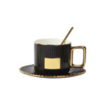 TAZA CAMINIA NEGRO HM-093N ( HM-093 - HM093 - COCINA,TAZAS )