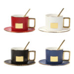 TAZA CAMINIA ROJO HM-093R ( HM-093 - HM093 - COCINA,TAZAS ) - Imagen 3