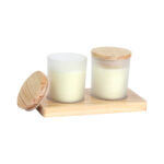 SET DE VELAS BASCHI CAFE CLARO HM-098C ( HM-098 - HM098 - DECORACIÓN )