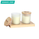 SET DE VELAS BASCHI CAFE CLARO HM-098C ( HM-098 - HM098 - DECORACIÓN ) - Imagen 2