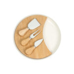 SET DE QUESOS RIZZUTO BLANCO HM-100B ( HM-100 - HM100 - COCINA,TABLAS,TABLAS DE QUESO Y SETS DE VINO )