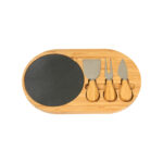 SET DE QUESOS DAKAR BAMBÚ HM-107C ( HM-107 - HM107 - TABLAS,TABLAS DE QUESO Y SETS DE VINO )