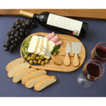 SET DE QUESOS DAKAR BAMBÚ HM-107C ( HM-107 - HM107 - TABLAS,TABLAS DE QUESO Y SETS DE VINO ) - Imagen 3