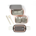 CONTENEDOR NIZWA BLANCO HM-112B ( HM-112 - HM112 - CONTENEDORES DE ALIMENTOS ) - Imagen 2