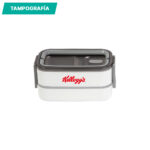 CONTENEDOR NIZWA BLANCO HM-112B ( HM-112 - HM112 - CONTENEDORES DE ALIMENTOS ) - Imagen 6