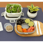 CONTENEDOR SAHAM GRIS HM-114G ( HM-114 - HM114 - CONTENEDORES DE ALIMENTOS ) - Imagen 4